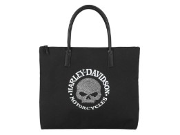 TASCHE H-D FLAD TOTE SKULL