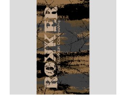 TUBE ROKKER CAMOUFLAGE II braun