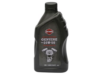 Original Harley-Davidson H-D 360 Motorradöl - 1 Liter SAE 20W50