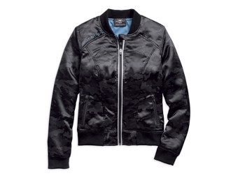 Harley Davidson Freizeitjacken | HARLEY DAVIDSON Freizeitjacke Camo & Rose, S: