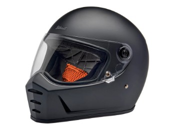 Integralhelm Lane Splitter - matt schwarz - Biltwell