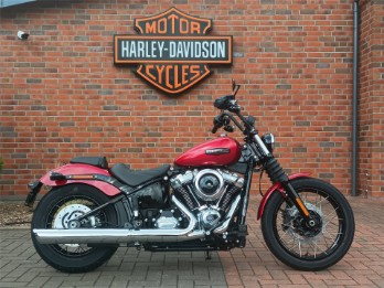 FXBB Softail Street Bob