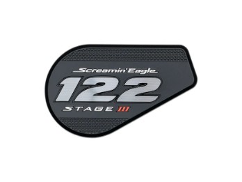 Screamin' Eagle Timer-Abdeckungsmedaillon - Stufe III 122ci