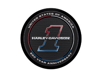 250-jähriges Jubiläumsmedaillon – groß