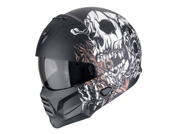EXO Combat II Helm Genesis schwarz matt