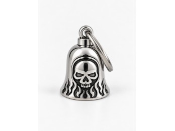 Glocke - Skull Flames Big
