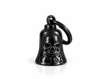 Glocke - Skull Flames Black