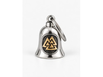 Glocke - Valknut gold