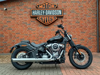 FXBB Softail Street Bob 117