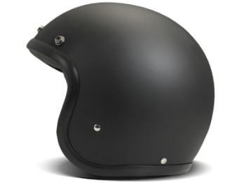 Jethelm Retro Matt Schwarz