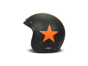 Retro Star Helm orange