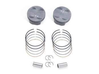 Screamin Eagle High Compression Pistons - 131 CI