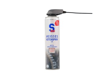 S100 Weisses Kettenspray