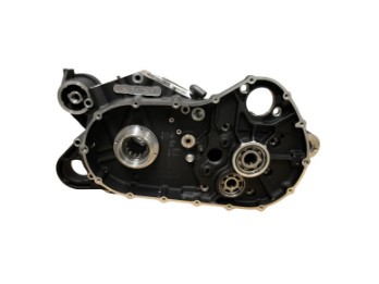 Motorgehäuse Schwarz