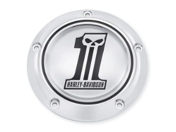 Derby Deckel - Number One Skull Kollektion