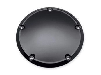 Schwarze Derby Deckel