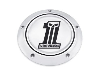 Derby Deckel - Number One Skull Kollektion