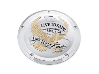 Derby Deckel - Live to Ride Kollektion Gold