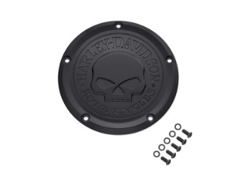 Derby Deckel - Willie G. Skull Black - 25700740