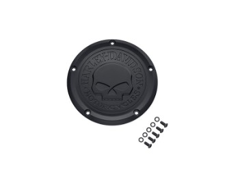 Derby Deckel - Willie G. Skull Black