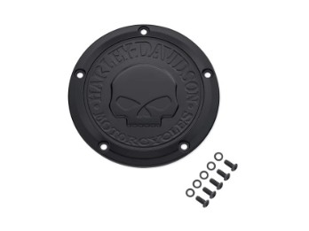 Derby Deckel - Willie G. Skull Black