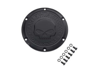 Derby Deckel - Willie G. Skull Black - 25700744