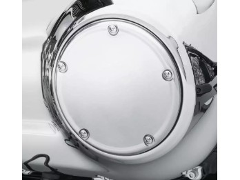 OE Style Derby Deckel - Softail ab 19 - Poliert