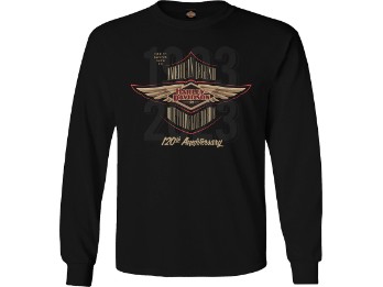Langarmshirt 120th. Since 1903