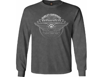 Langarm-Shirt Flying Willie