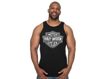 Tank Top B&S Black & White