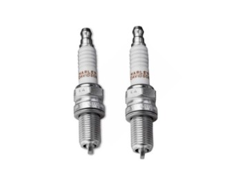 Zündkerzen 2 Stück für Twin Cam und Sportster-Modelle