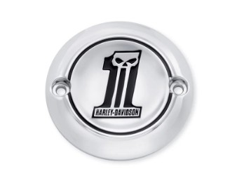 Timer Deckel - Number One Skull Kollektion
