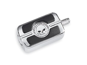 Schaltfußraste - Willie G Skull Kollektion - 34689-04
