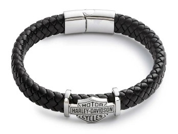 Armband Bar&Shield & Leather 