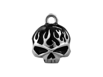 GLOCKE FLAME SKULL Stainless Steel