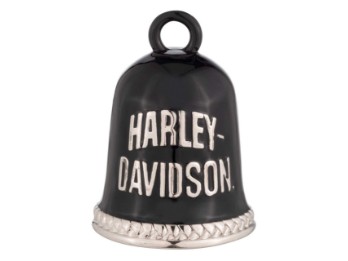 GLOCKE H-D WORDMARK Messing