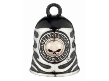 GLOCKE WILLIE G WILD TRI-TONE Messing versilbert