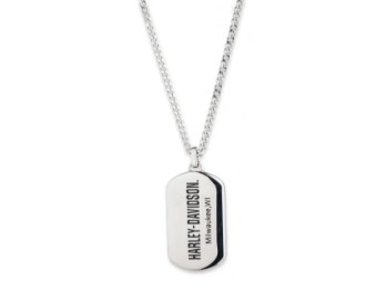 Halskette Dog Tag Pendant