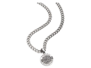 Halskette Round B&S Script