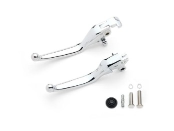 Einstellbare Handhebel Chrome