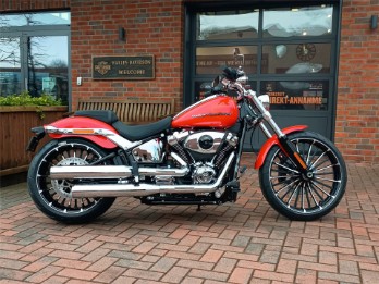 FXBR Softail Breakout 117