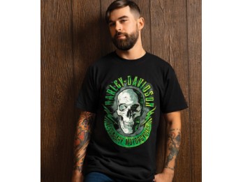 T-Shirt Paint Skull