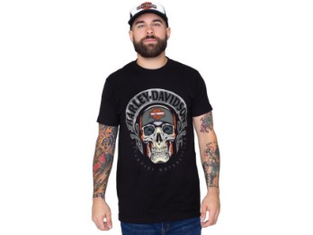 T-Shirt Skull Bandana