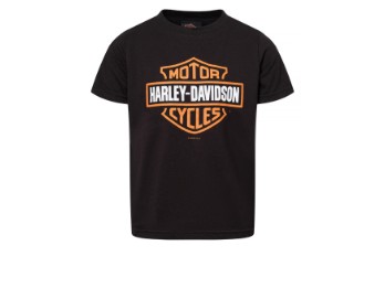 T-Shirt Bar & Shield Black