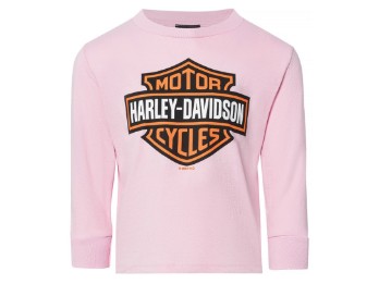 Langarmshirt Kids B&S Pink