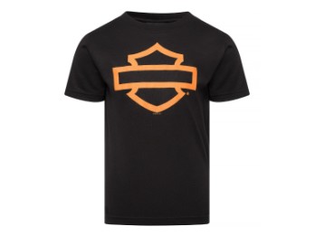 T-Shirt Open B&S Black Kids
