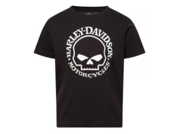 T-Shirt WG Skull Kids Black 