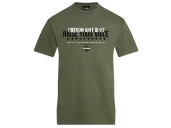 T-SHIRT RAISE YOUR VOICE