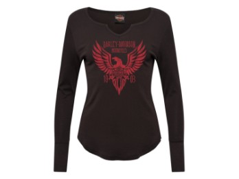 Langarmshirt Broadcast