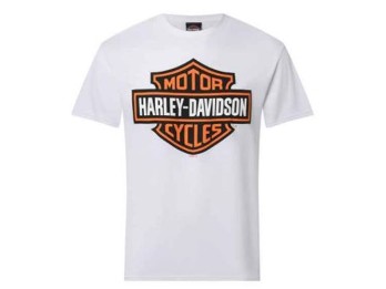T-SHIRT B&S ON WEIß